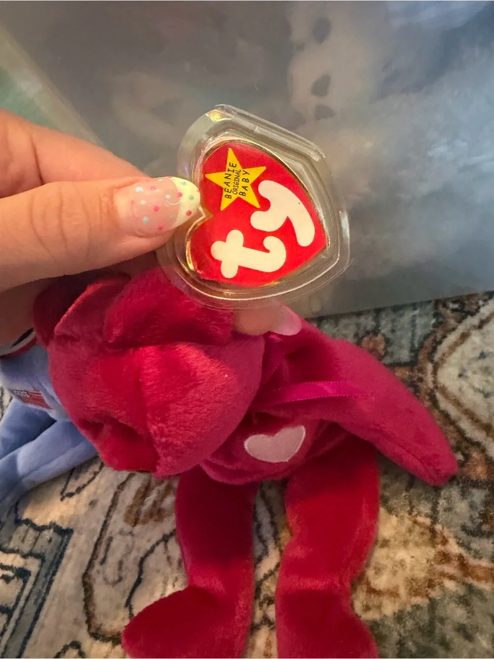 1999 TY Beanie Baby – Valentino (Vintage Collectible)